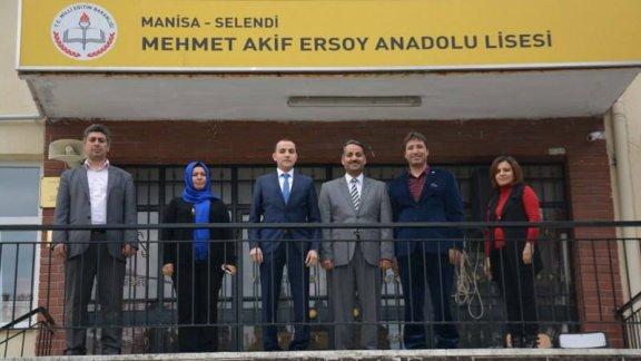 Mehmet Akif Ersoy Anadolu Lisemizi ziyaret ettik