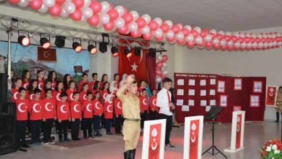 18 Mart Şehitleri Anma ve Çanakkale Zaferinin 103. Yılı Kutlama Etkinlikleri yapıldı. 