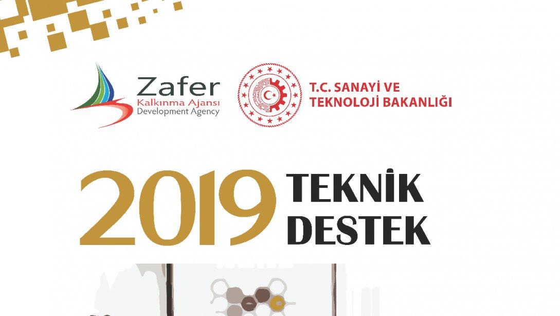 Zafer Kalkınma Ajansı'nın 2019 Yılı Teknik Destek Programı (2019 TD) Projemiz Kabul Edildi.
