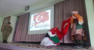 İstiklal Marşının Kabülü ve Mehmet Akif Ersoyu Anma Günü Etkinliği